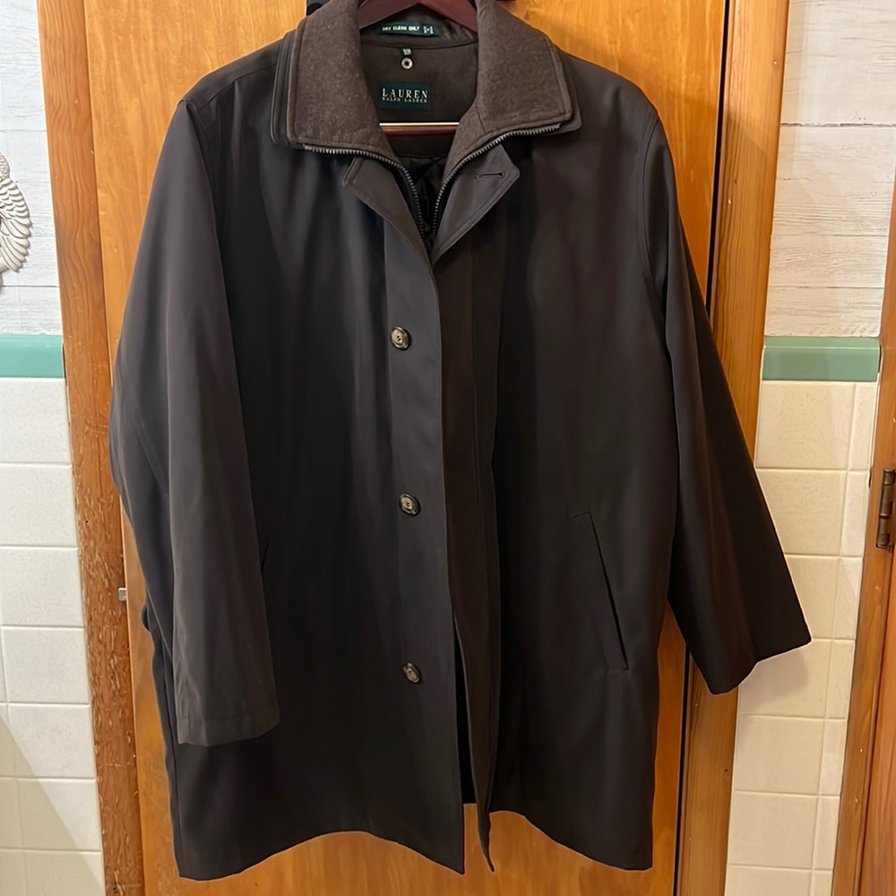 Lauren Double Layer Overcoat